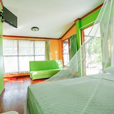 Kasemsuk Resort Bang Saphan Luaran gambar