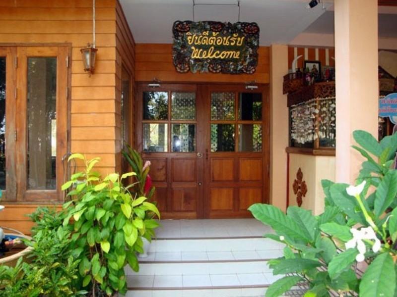 Kasemsuk Resort Bang Saphan Luaran gambar