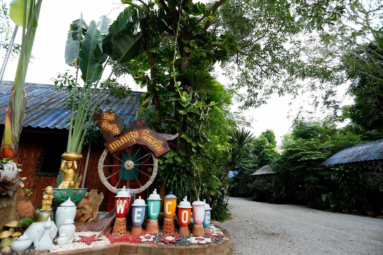 Kasemsuk Resort Bang Saphan Luaran gambar