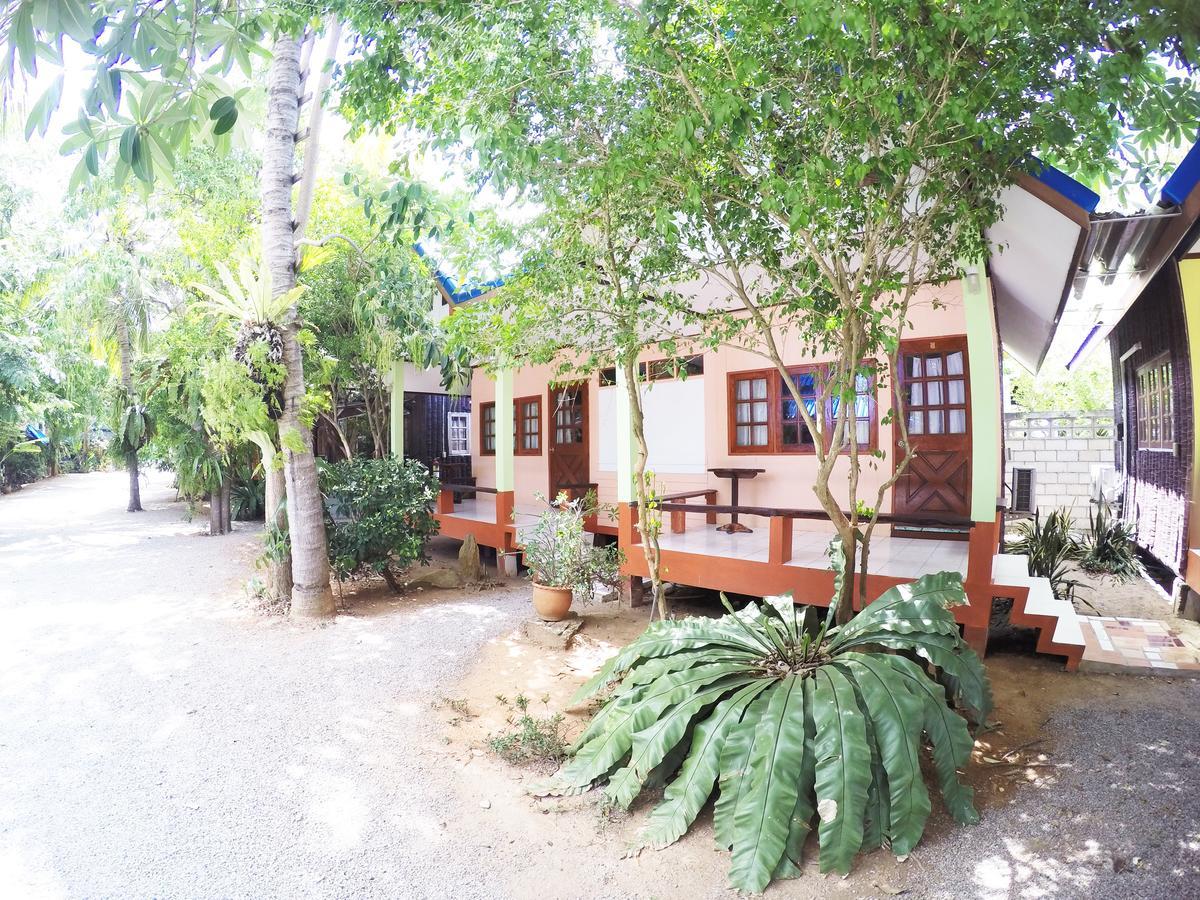 Kasemsuk Resort Bang Saphan Luaran gambar