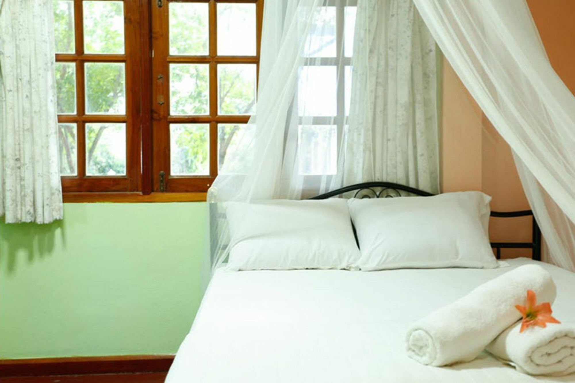 Kasemsuk Resort Bang Saphan Luaran gambar