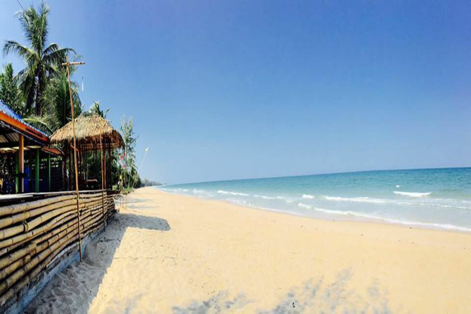 Kasemsuk Resort Bang Saphan Luaran gambar