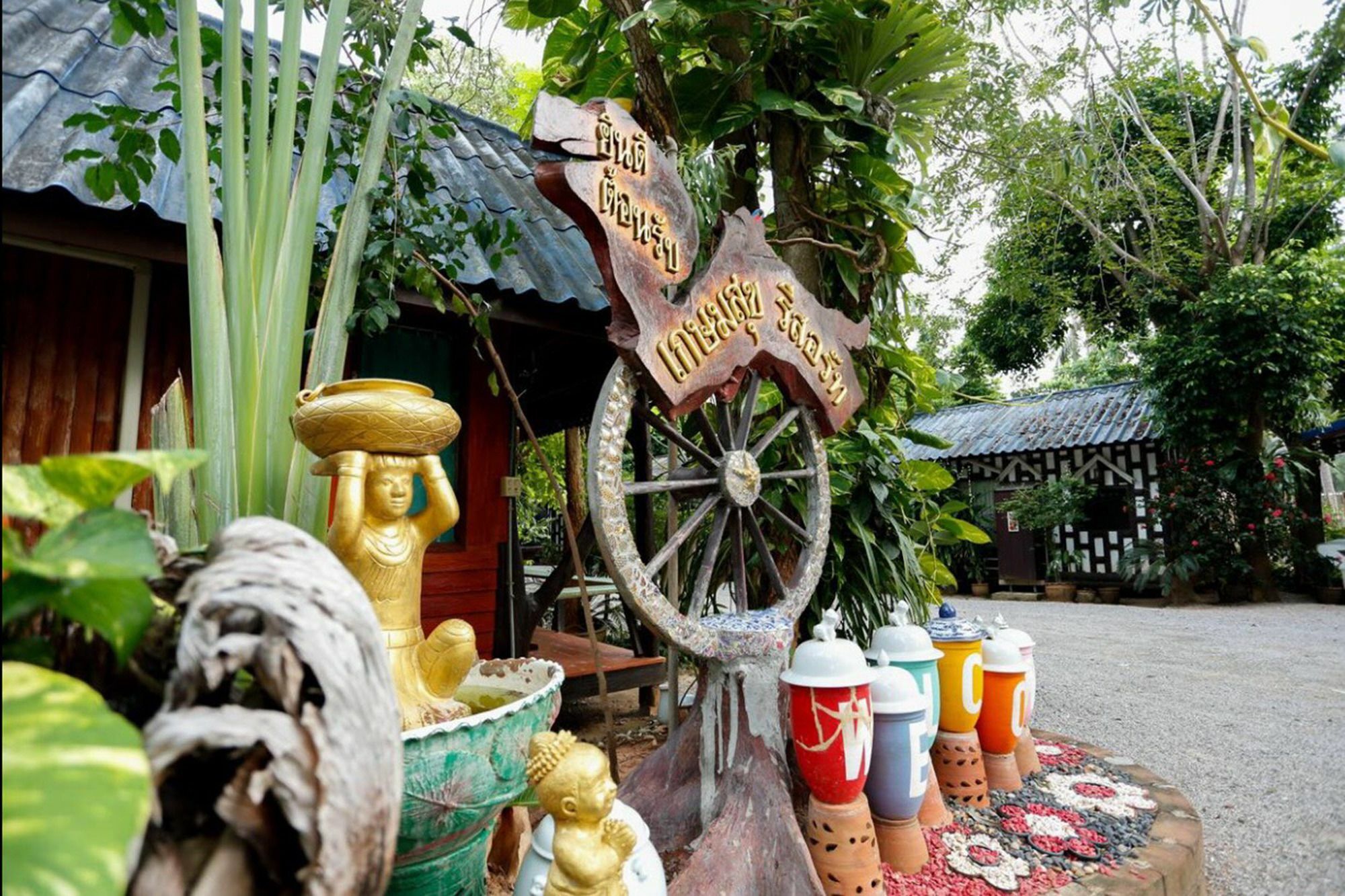 Kasemsuk Resort Bang Saphan Luaran gambar